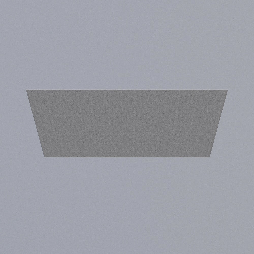 天花板3D模型