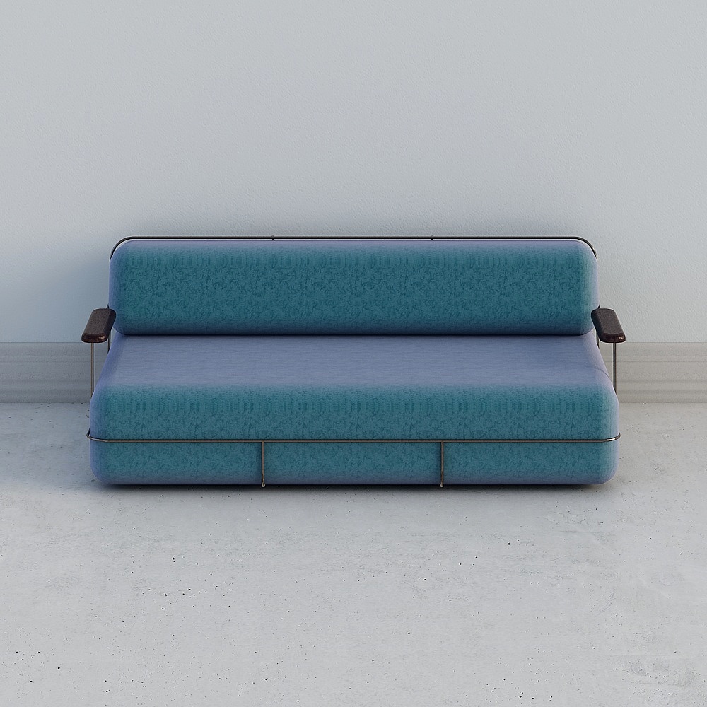 BLA STATION PEBBLE SOFA_2.zip3D模型