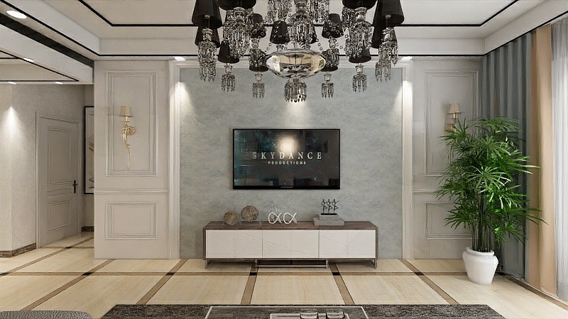 余磊-中房-天鹅湖小镇-装修设计方案