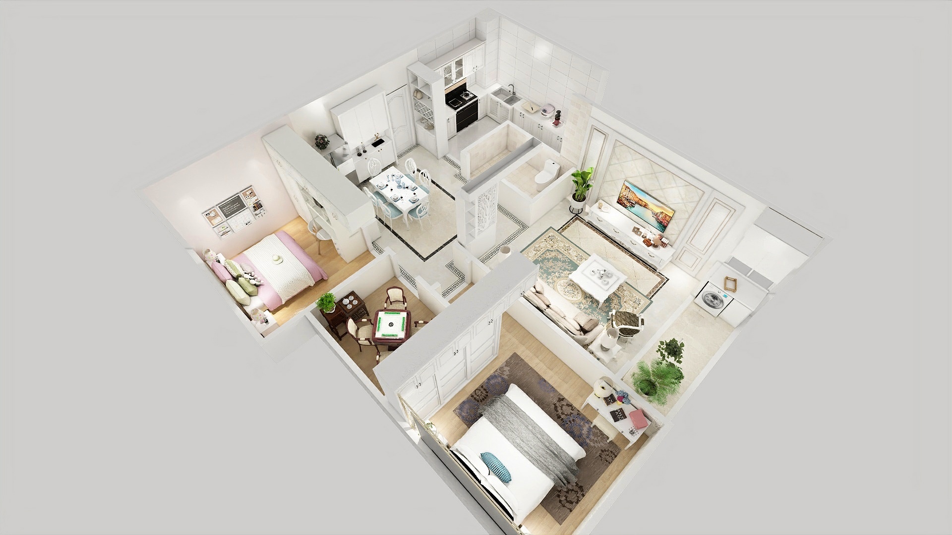 叫我怎么说-惠隆佳苑-装修设计方案