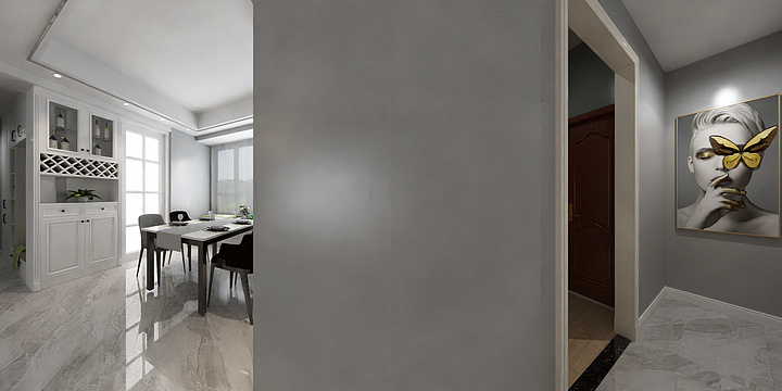 王利-华强城3A2605仝总-装修设计方案