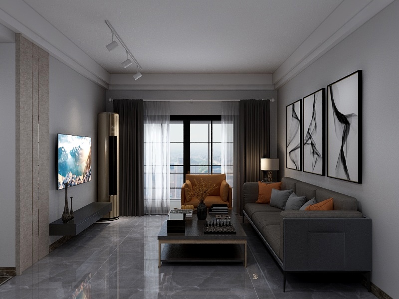 宅一设计-银帆花园-装修设计方案