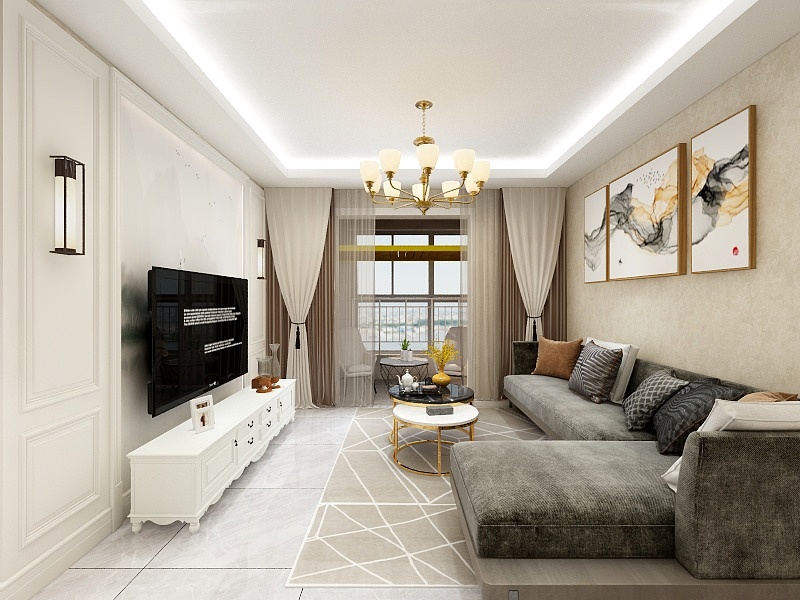 冯倩15193330475-明发2期9号楼2102-装修设计方案