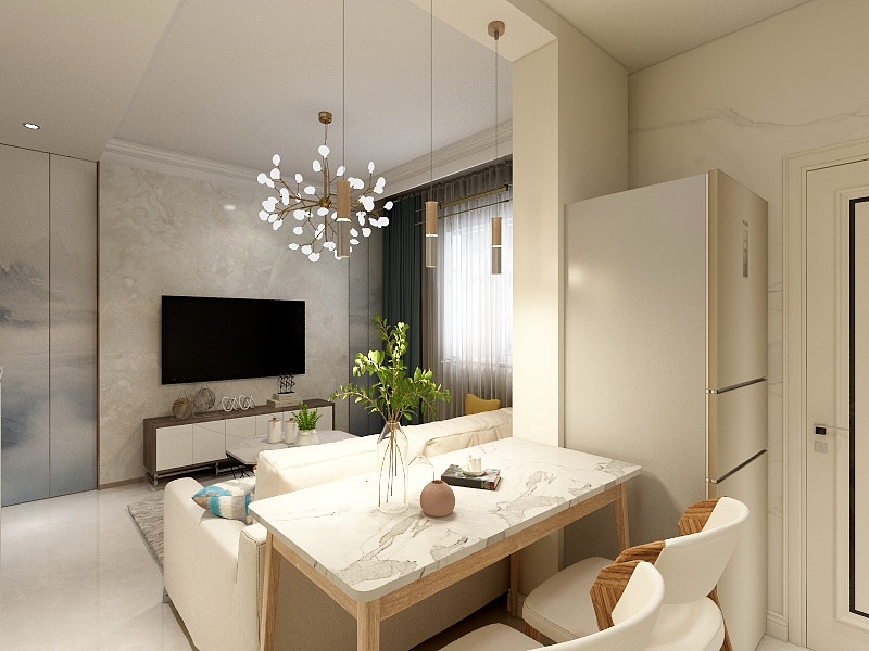 全案设计方案LV-张楠3d-装修设计方案