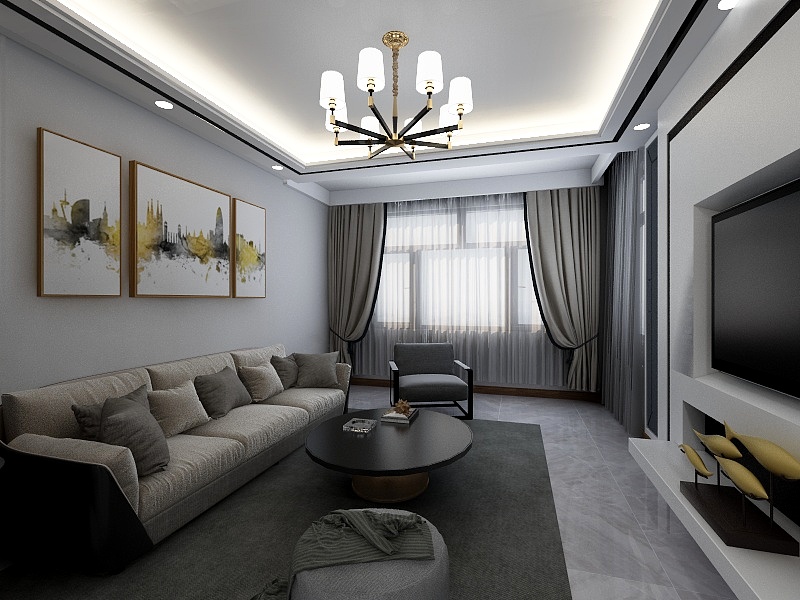 子寓装饰-设计老杜-尚书台-装修设计方案