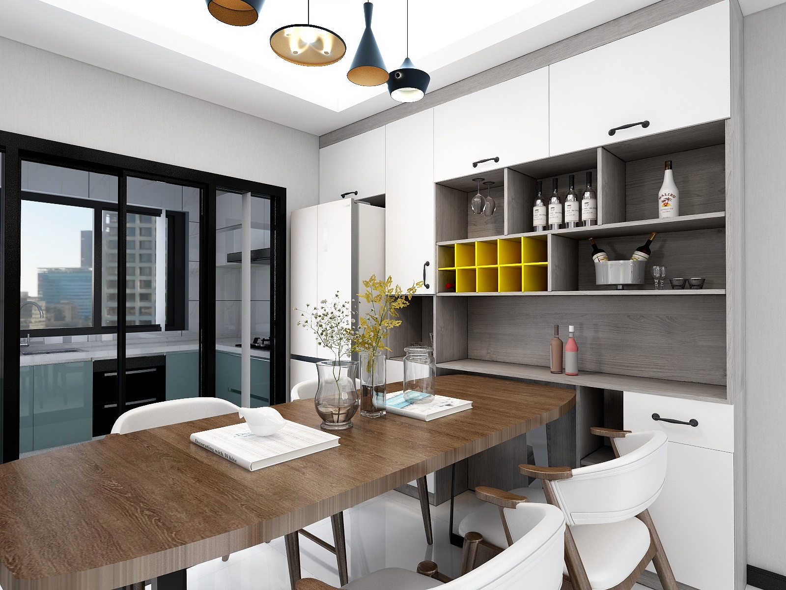 不多余的余-保利春天里-装修设计方案