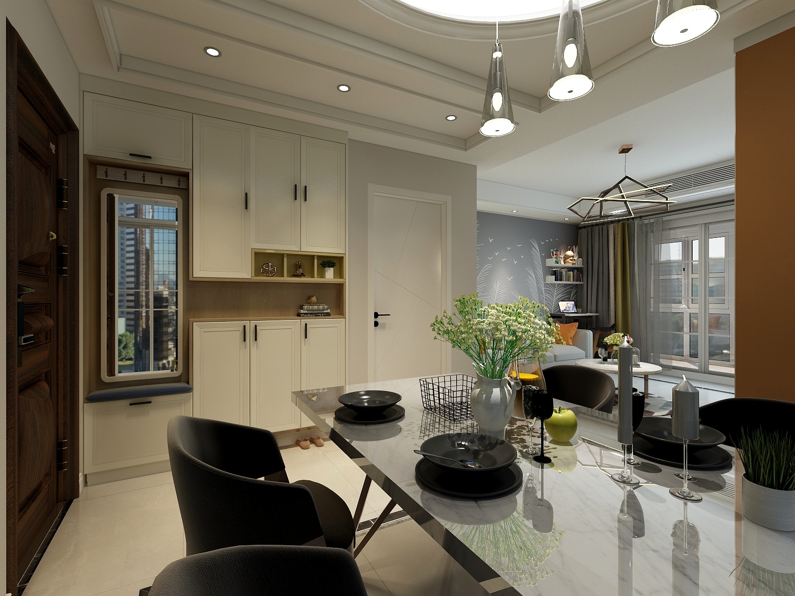 设计师韩工-金桂城王总-装修设计方案