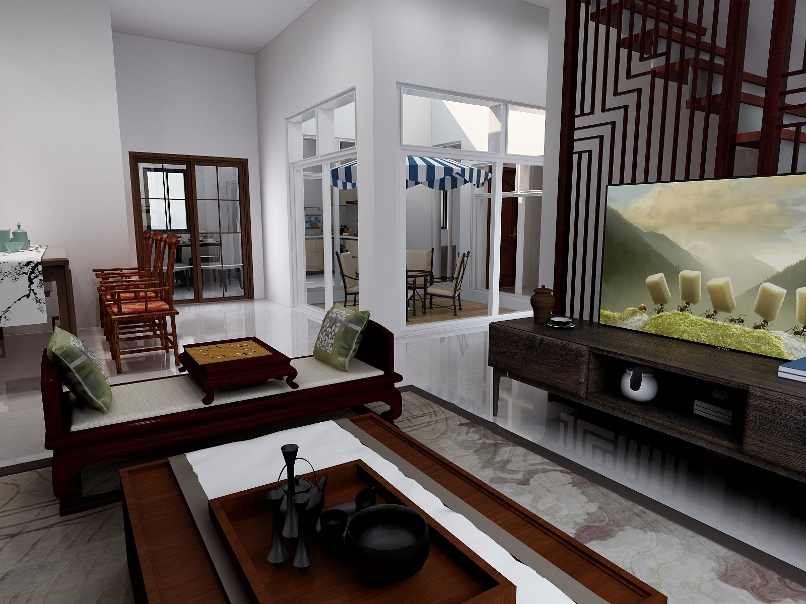 袁昭辉-未命名户型图-装修设计方案