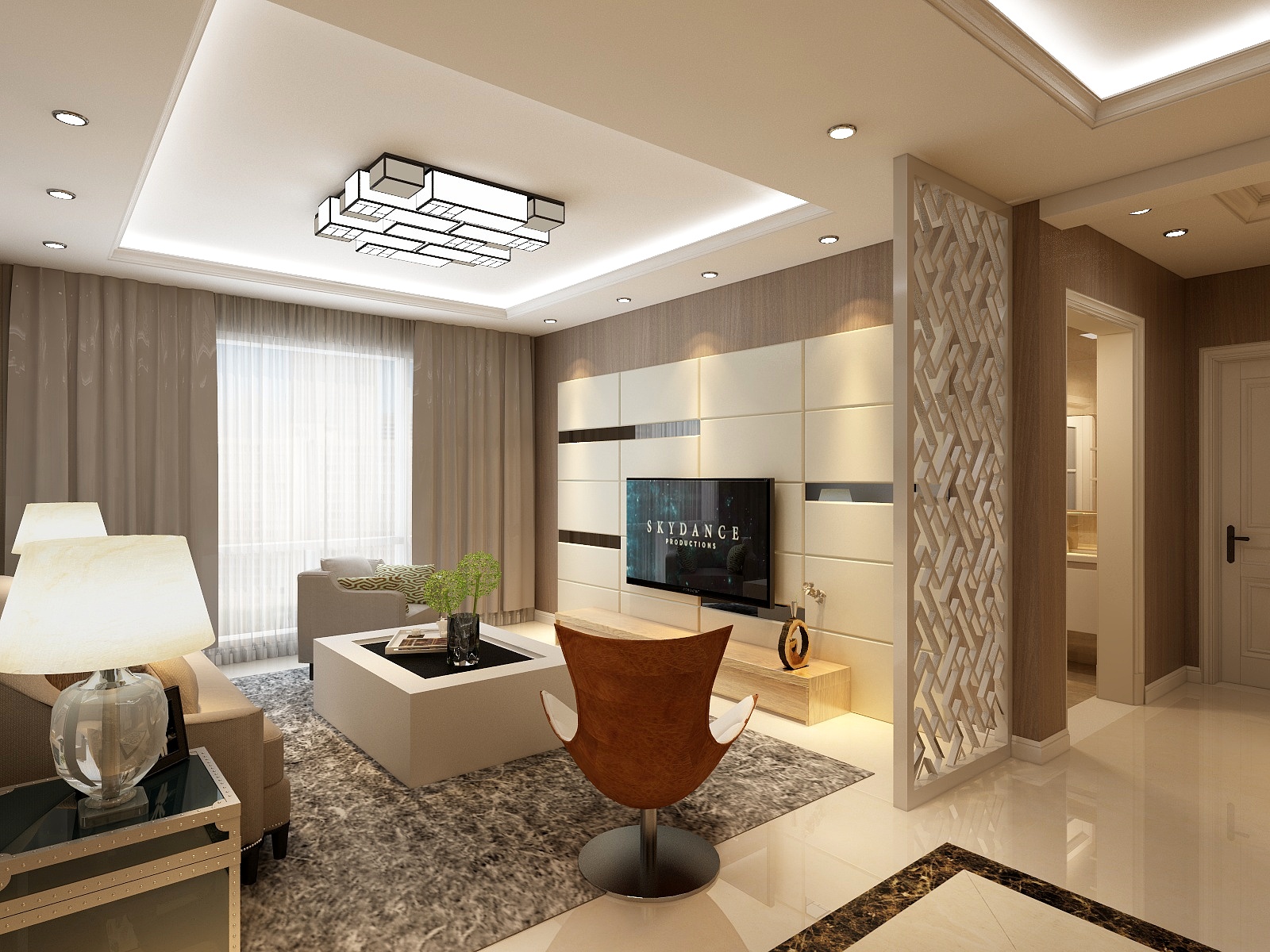 承原设计-高盛三期-装修设计方案