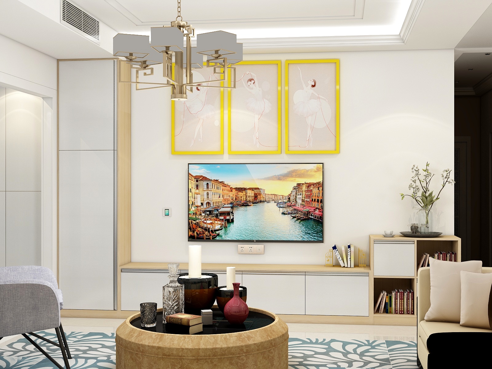 富森科尔顿-重庆1-装修设计方案