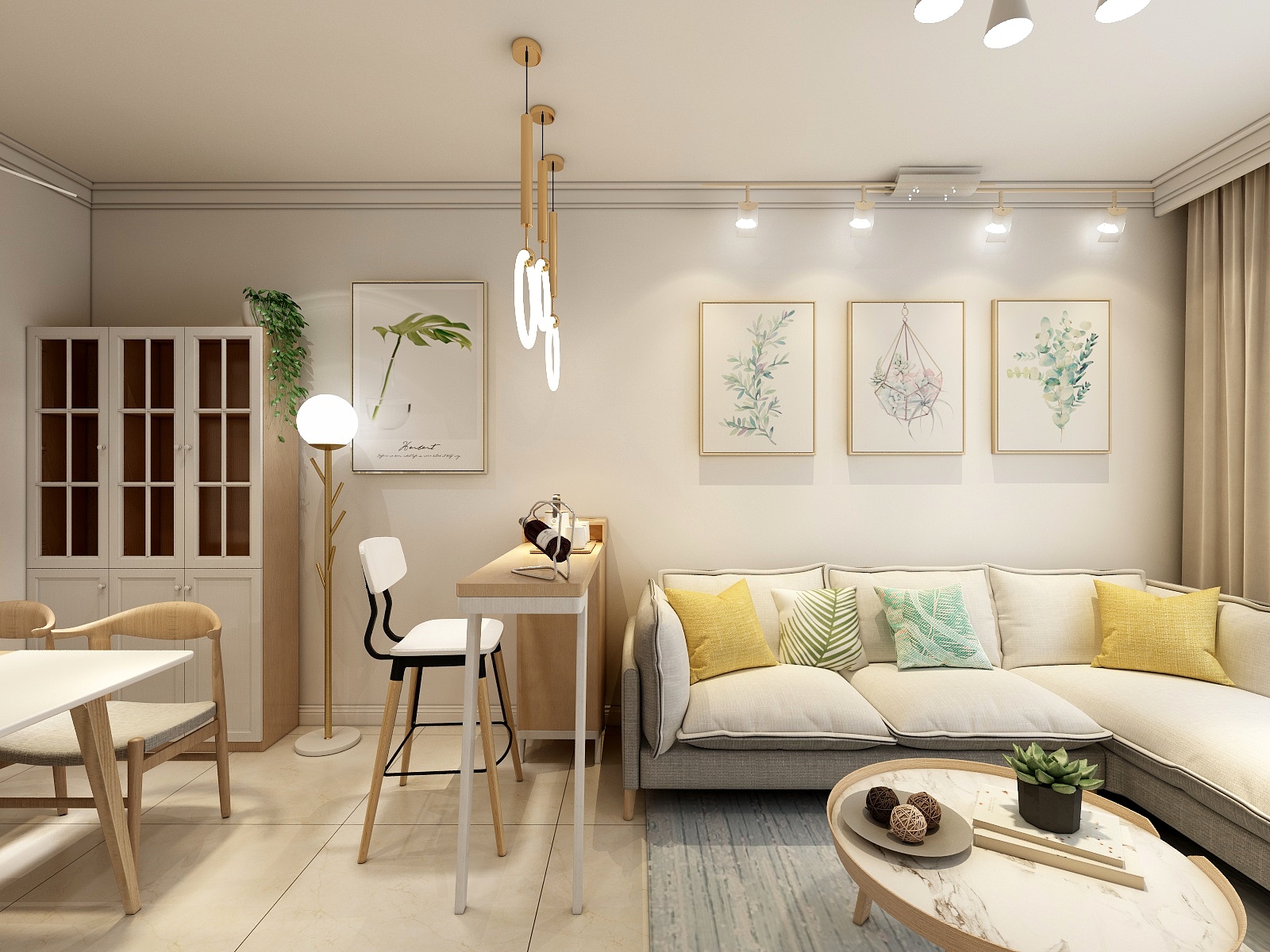 多米设计-简约风格-装修设计方案