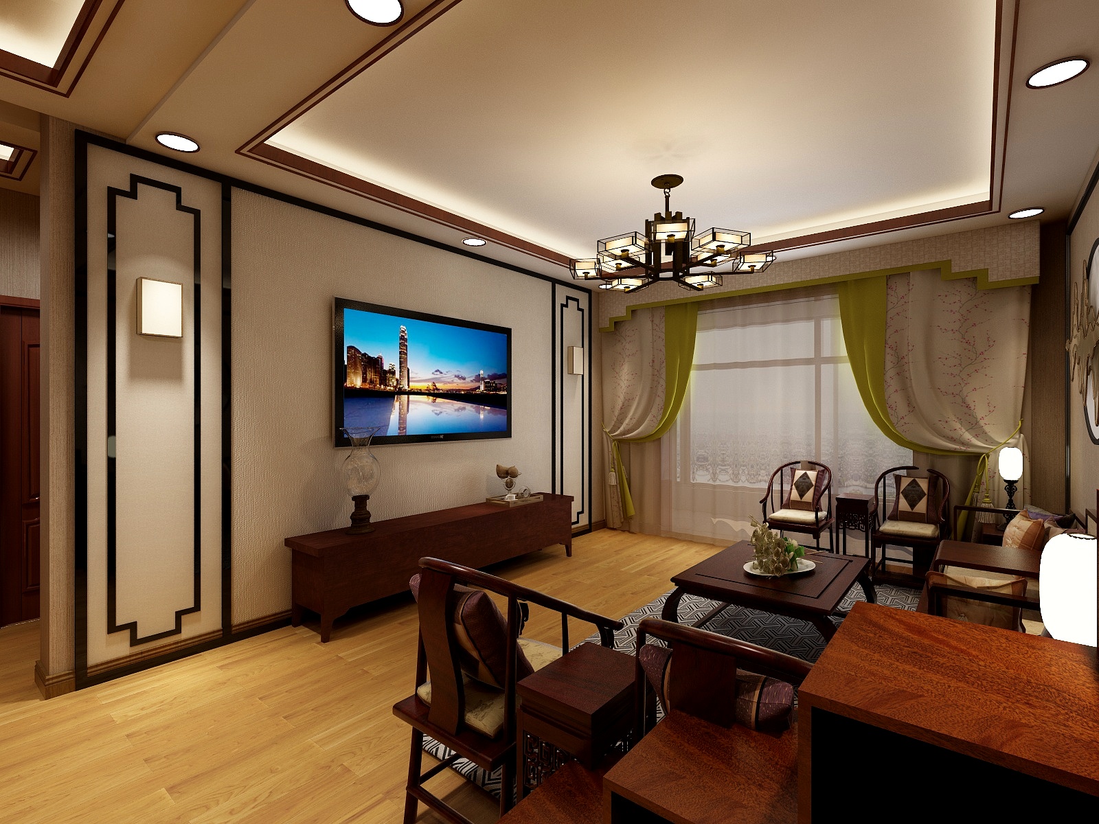 許设计-凯德国际12号楼11F东-装修设计方案