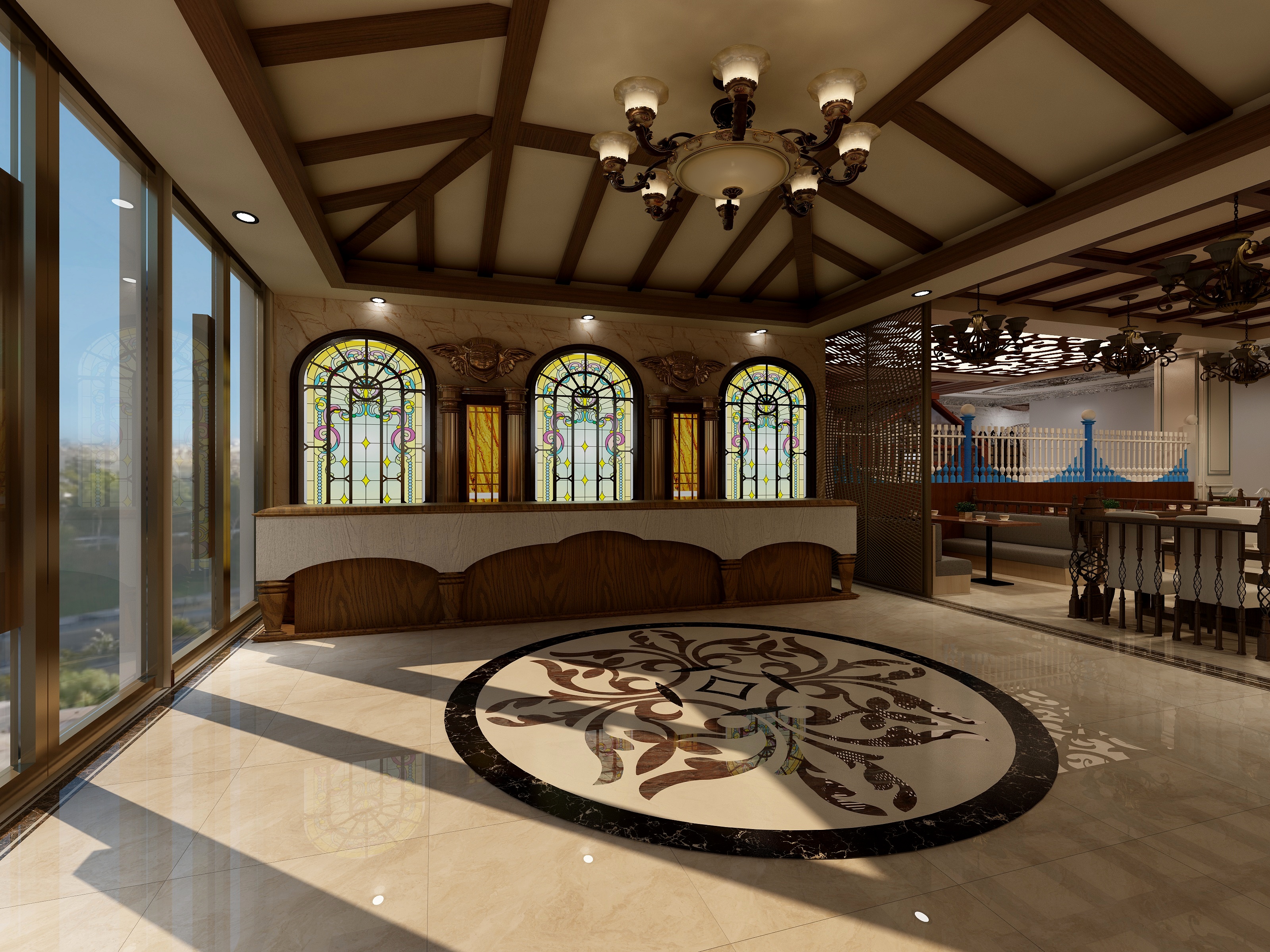 文创设计-鱼庄-装修设计方案