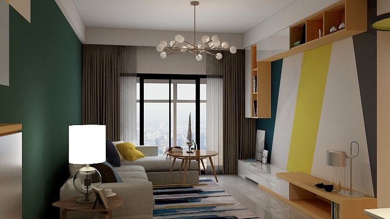 陈江成-城市高地9栋1002柯先生雅居-装修设计方案