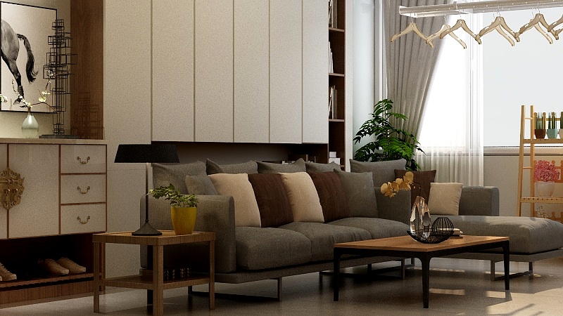 渊泊空间-小龙路社区-装修设计方案