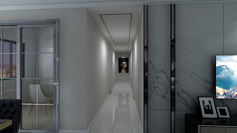 寒蝉gYEz-愉景新城-现代2-装修设计方案