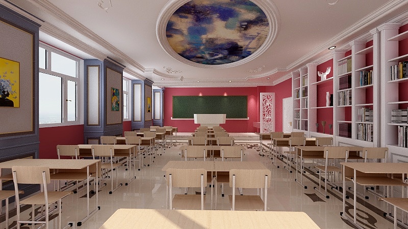 简一繁-实验中学-装修设计方案