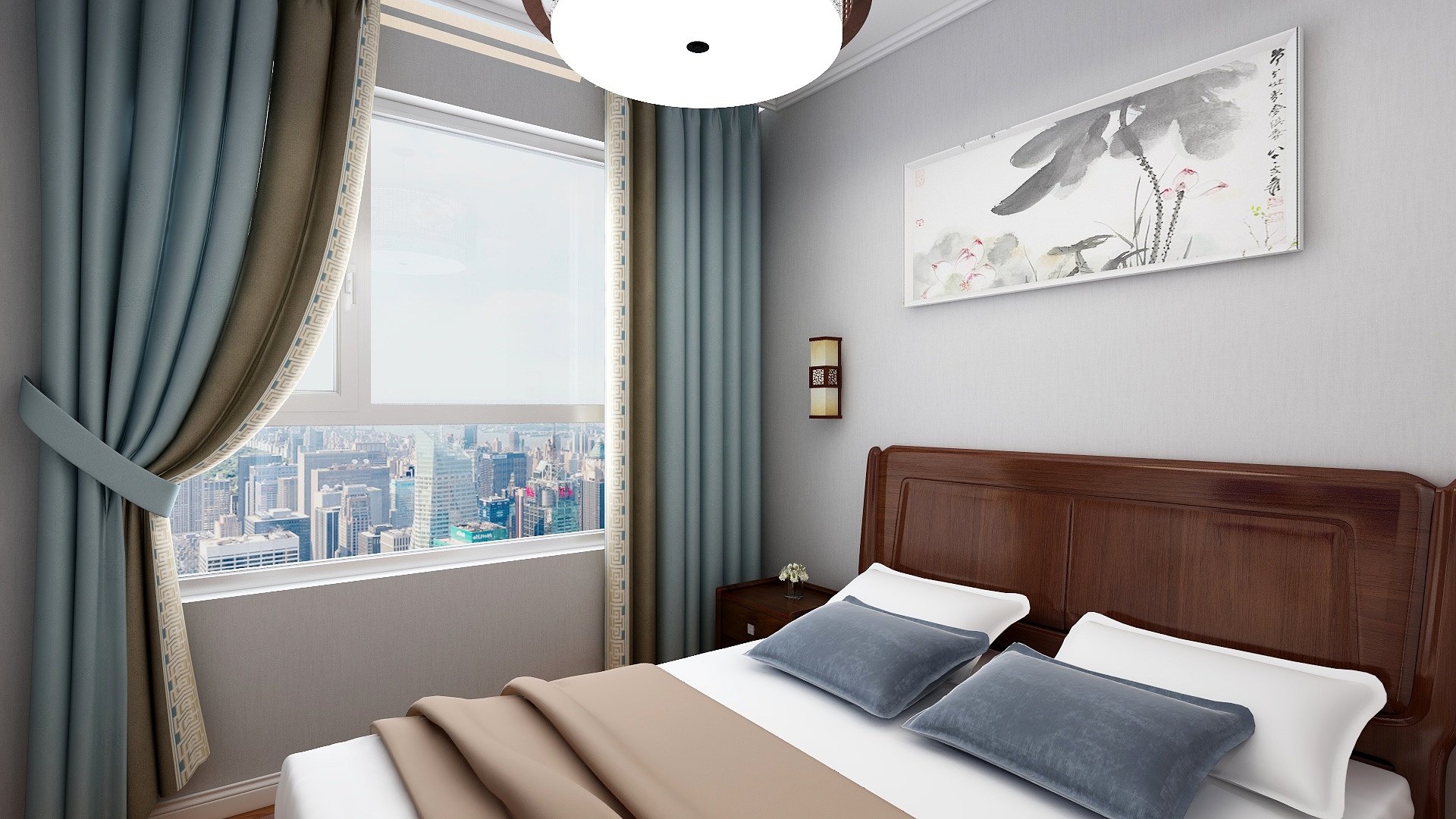 香格里拉16-1-东-副本-装修设计方案