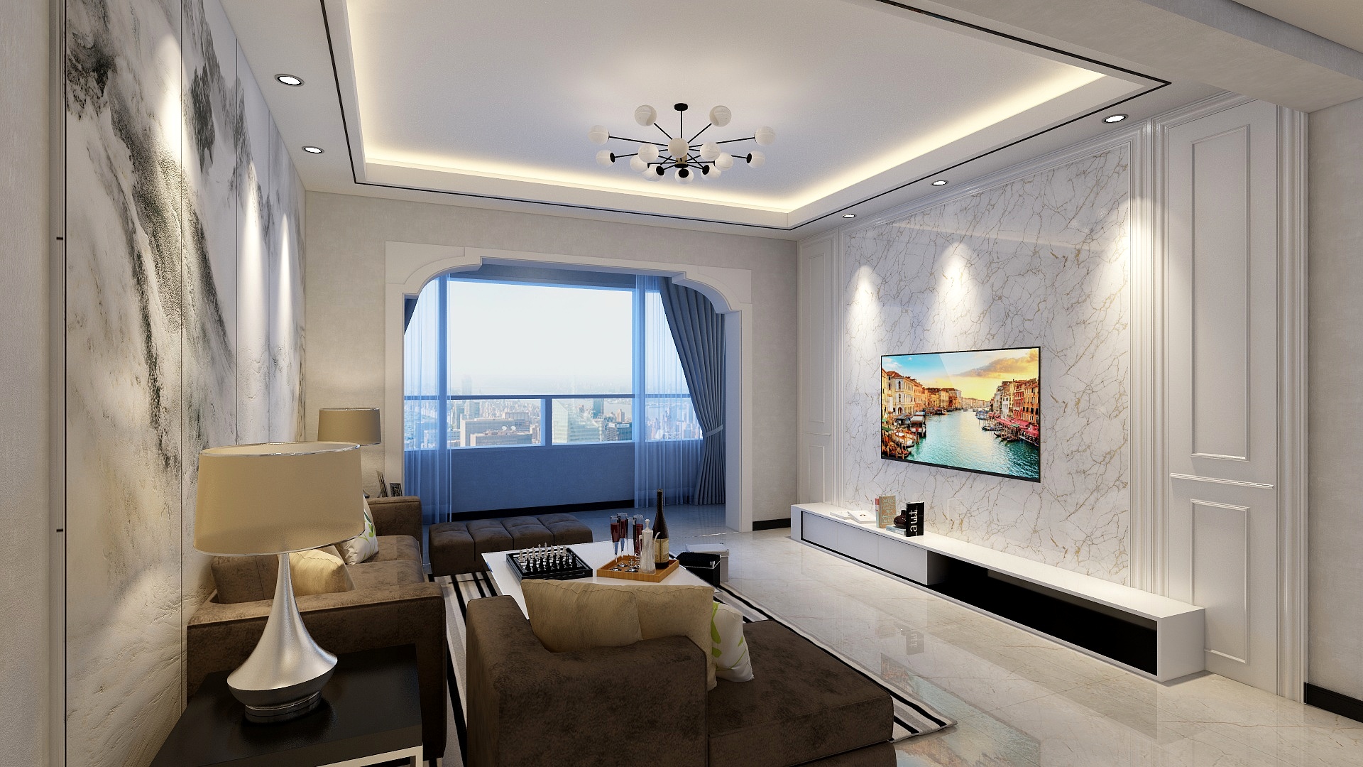 山河景煜-紫苑居-龙章麟角-装修设计方案