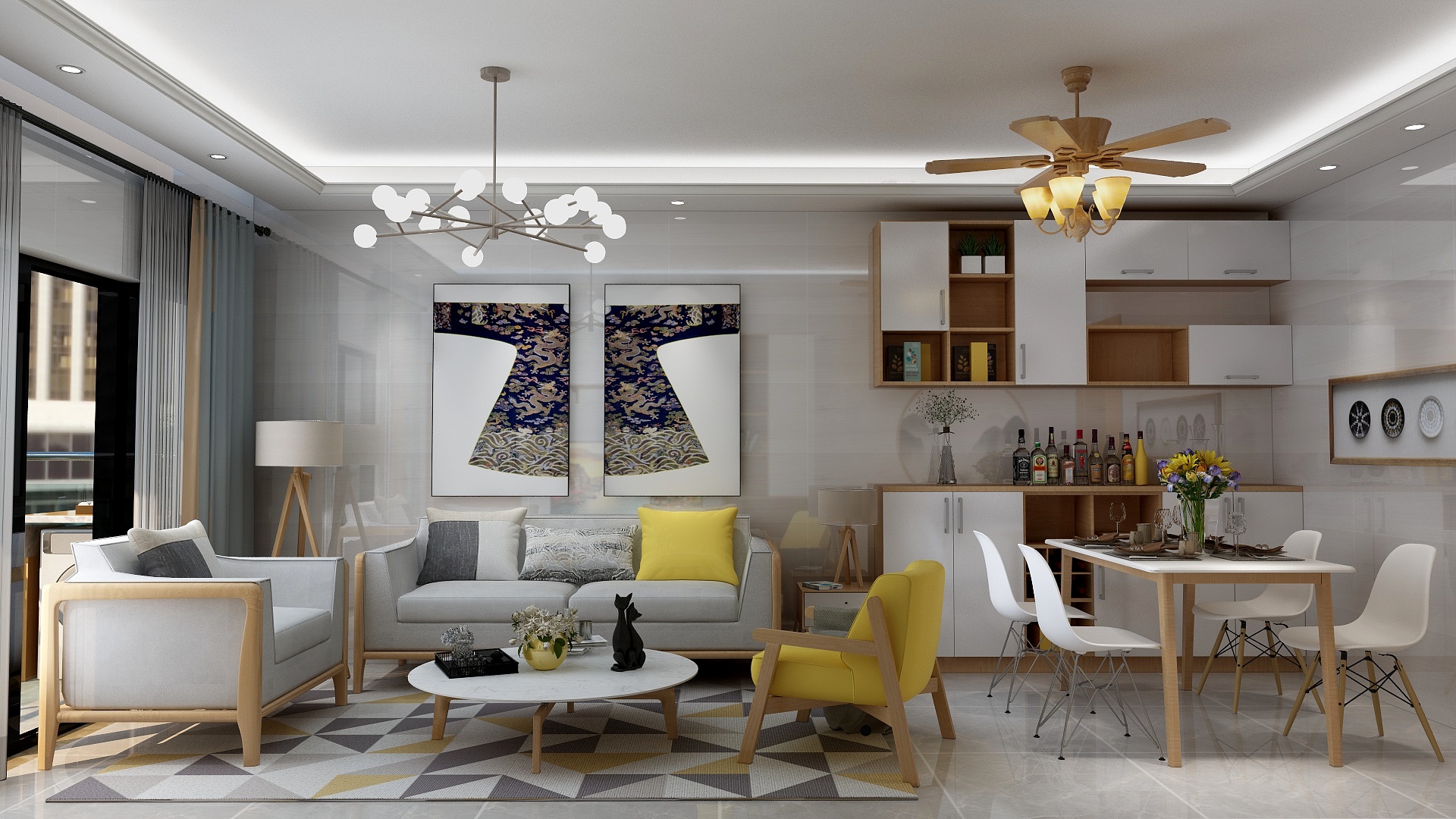 159****3274CLOd-B1-2903王小姐2-副本-副本-副本-装修设计方案