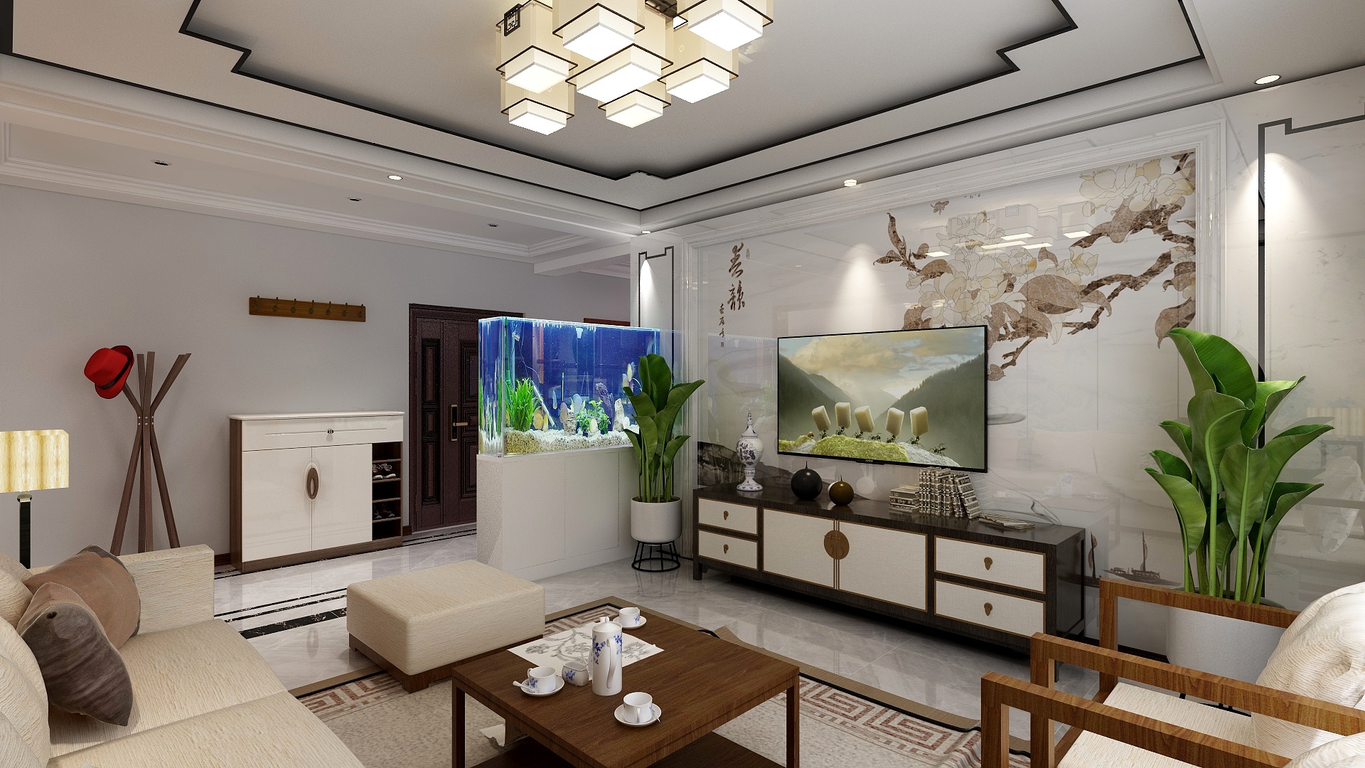 老男孩室内外设计-御龙湾11号楼二单元1302-装修设计方案