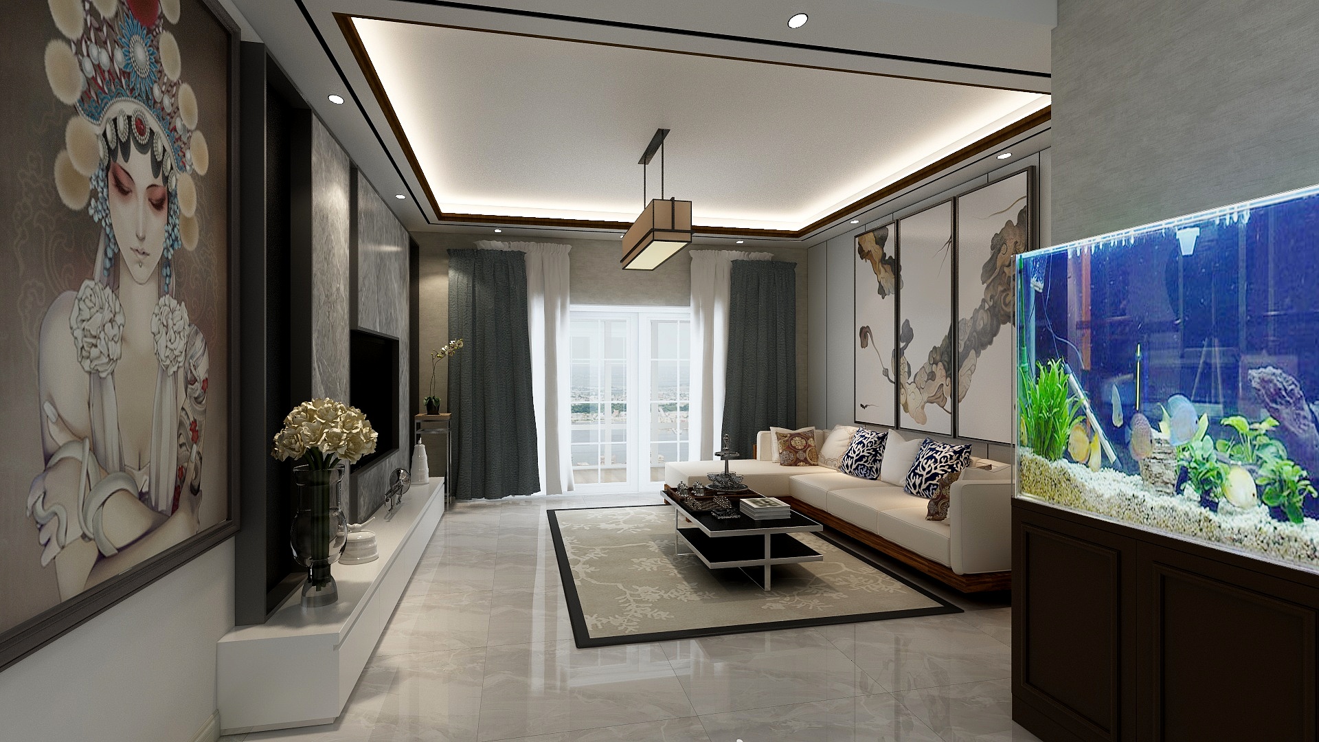 湖南艺然自得装饰设计-天鸿天福（家）(3)-装修设计方案