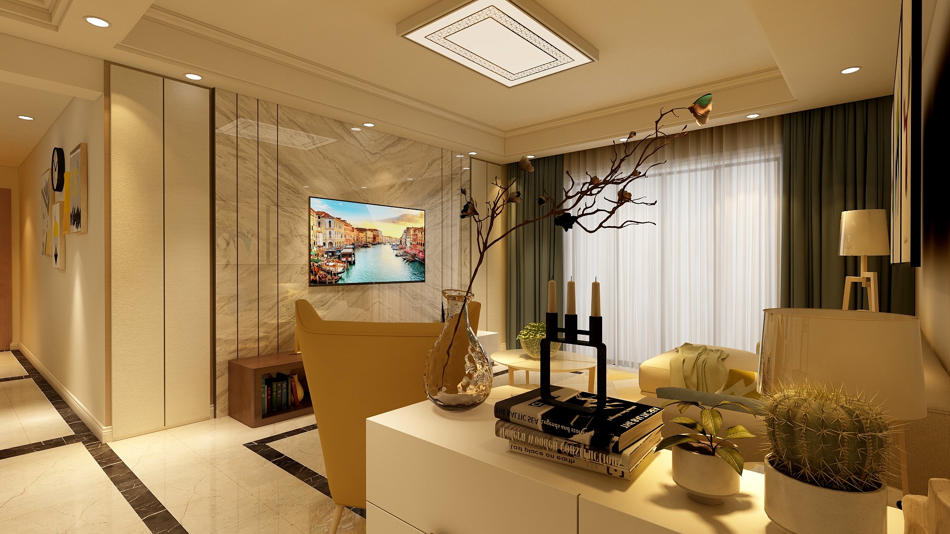 尚品大宅设计中心-广益景苑18#2004-装修设计方案