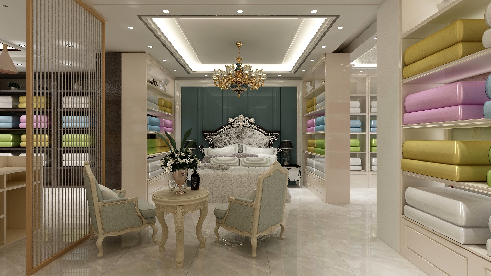 小豆dhx-家纺-装修设计方案