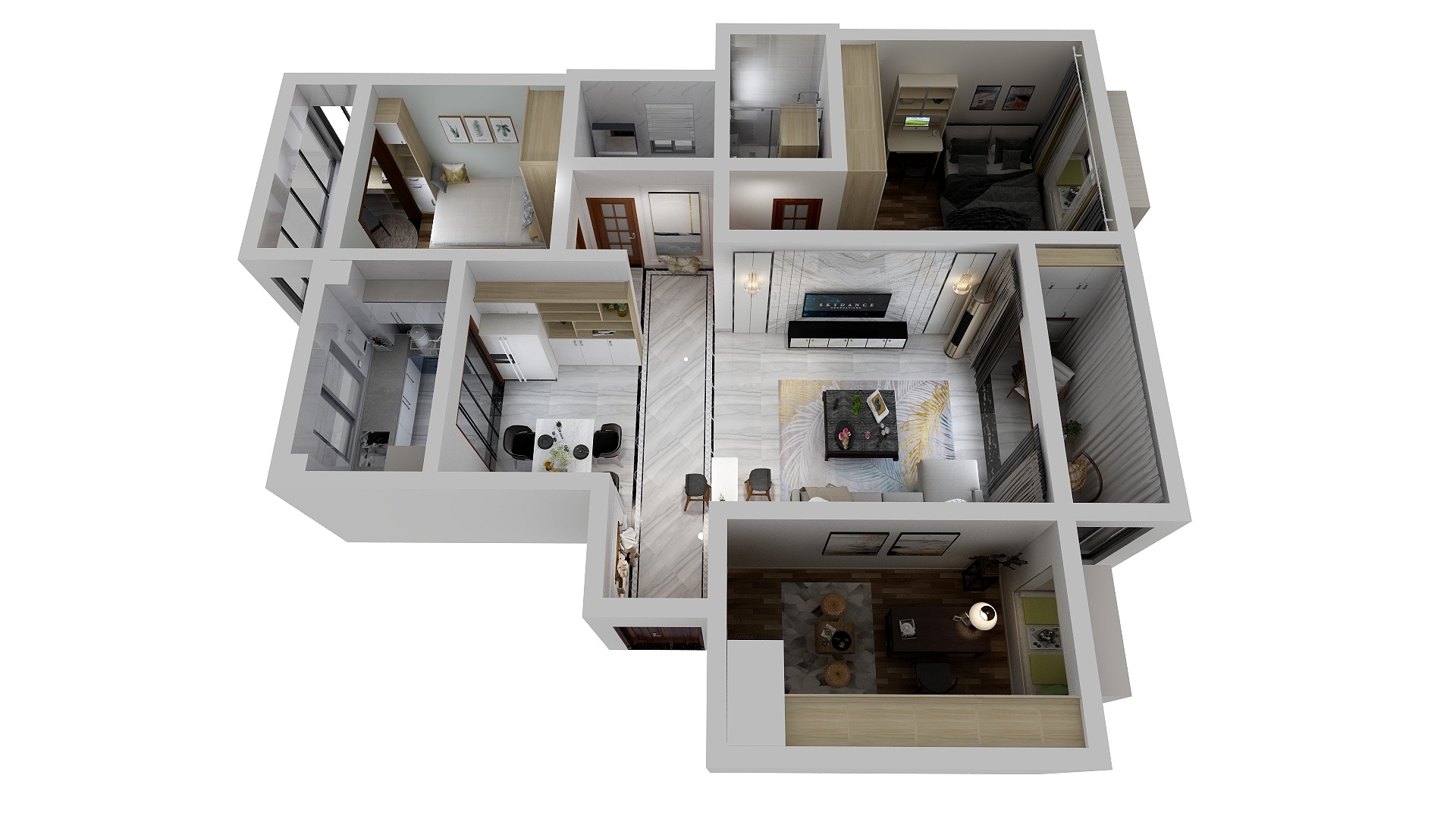 11翟彦飞-上海新块-装修设计方案