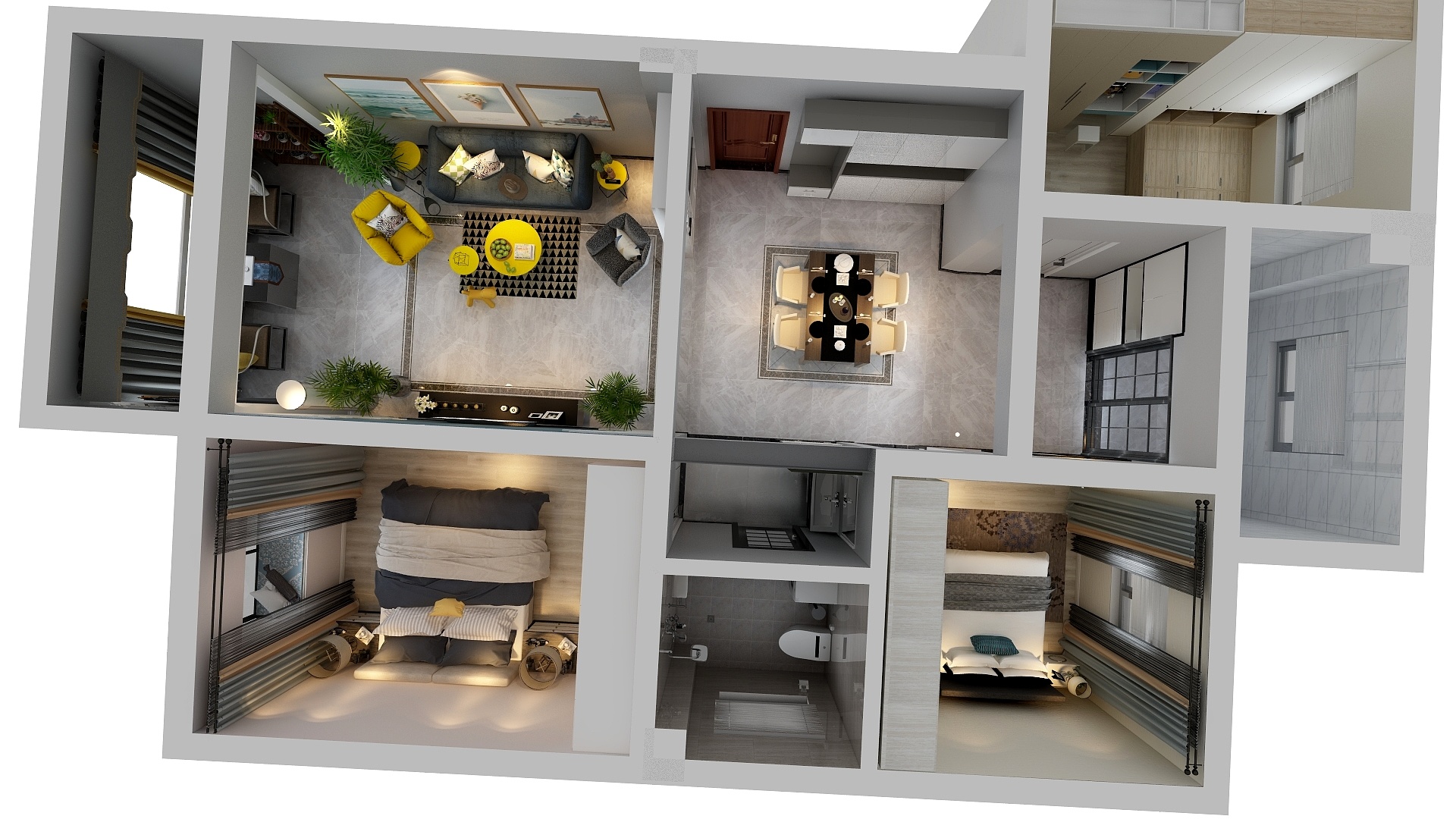 楚风装饰小程-宁22-1-9-装修设计方案