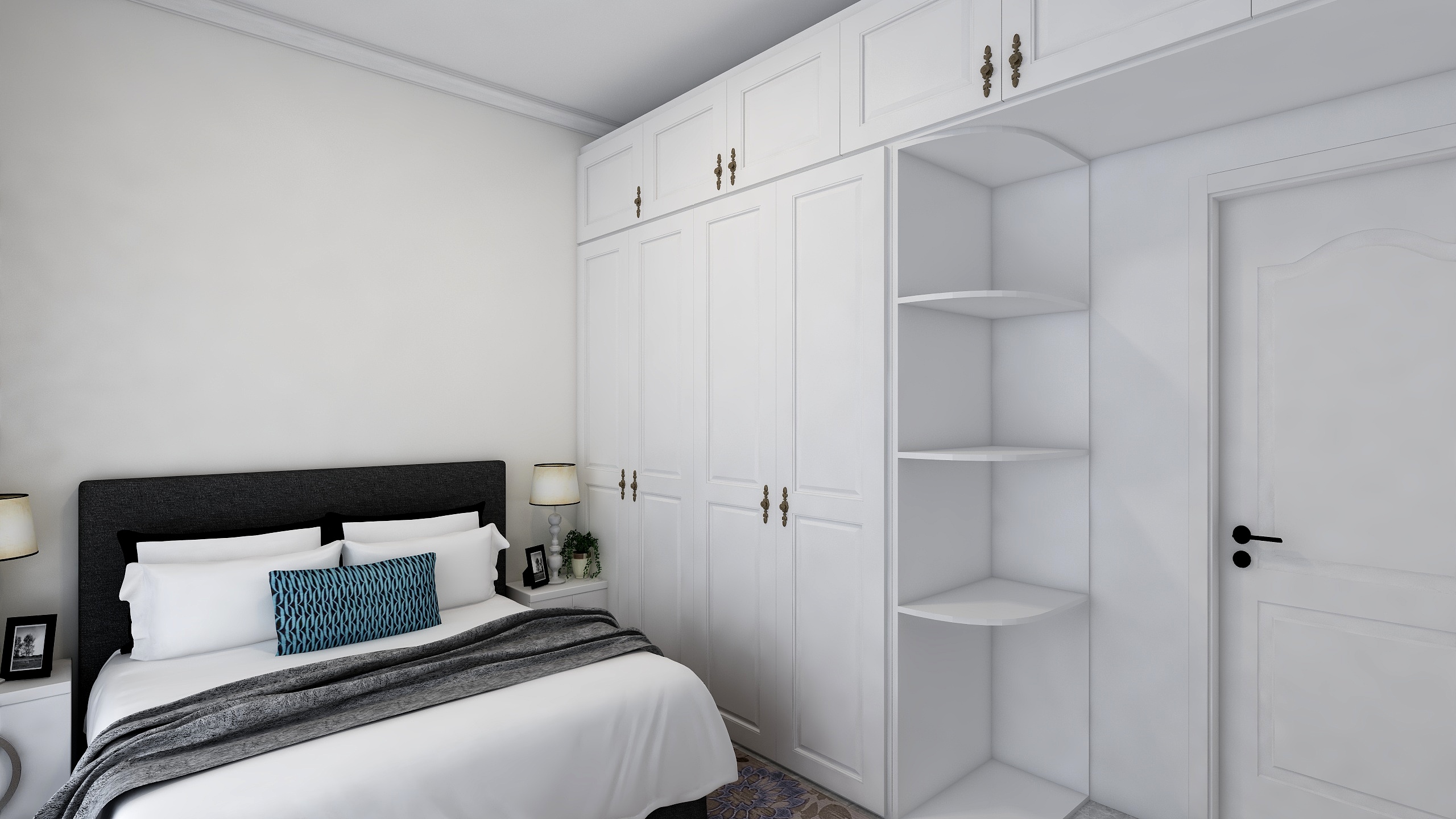 玖伍装饰刘星-柏林谷-装修设计方案