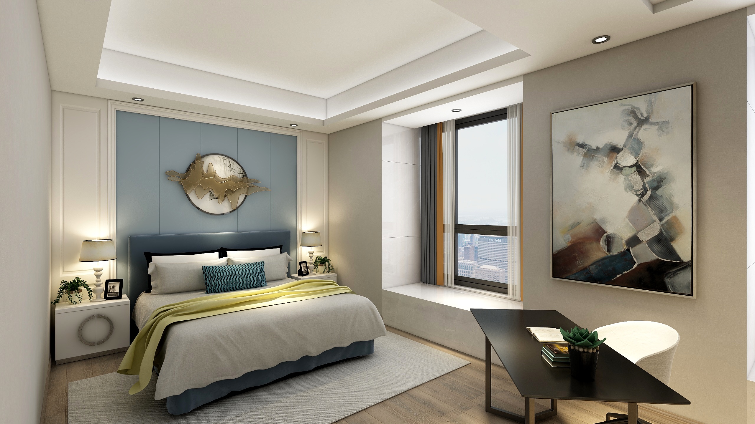 陈小亮-榕江华府-装修设计方案