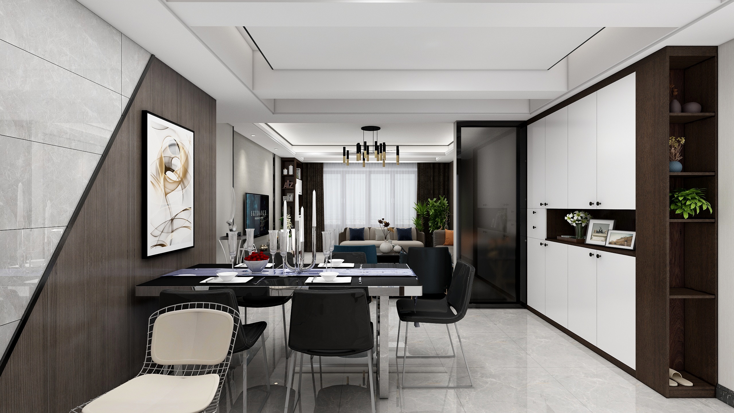 孙立19913521062-现代简约新版-装修设计方案