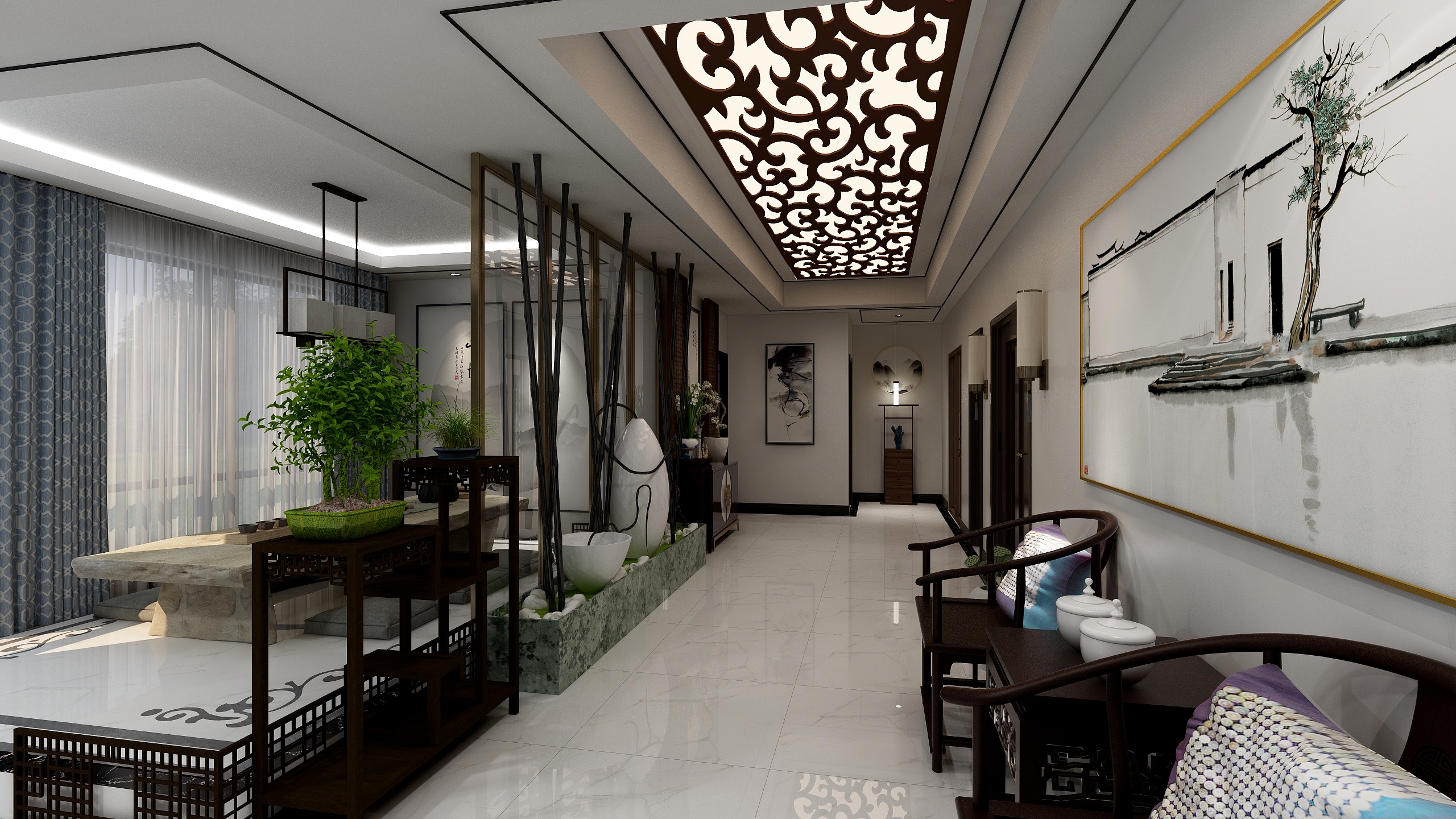 李知忆-诚园私人会所-装修设计方案