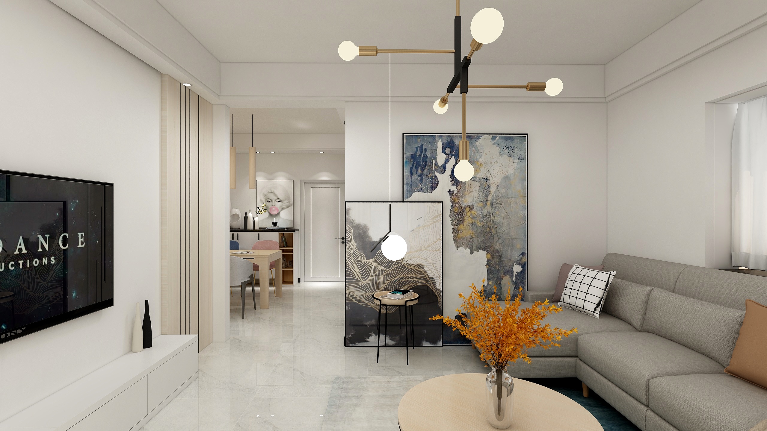 义公子-Drawing1-装修设计方案