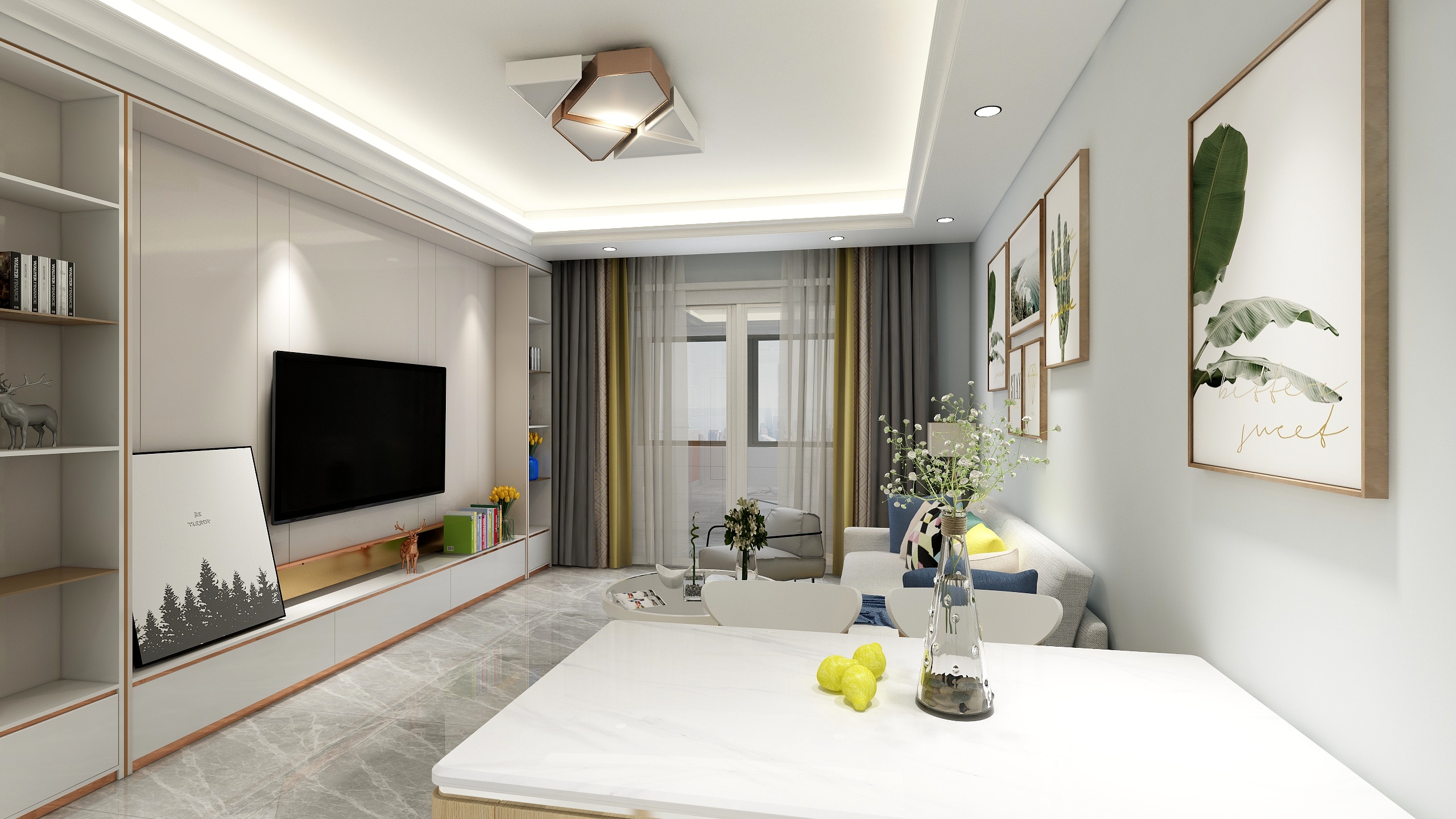 所想何为-融侨城222-装修设计方案