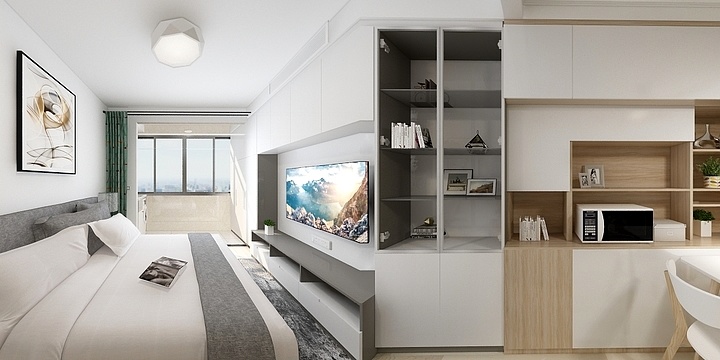 孤家寡人bAiN-延吉中路117-63-402-装修设计方案