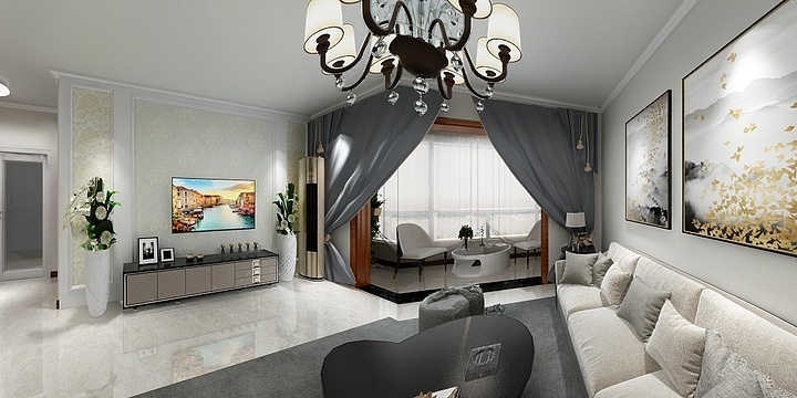 宝风-尚善苑杜叔叔8-1804-装修设计方案