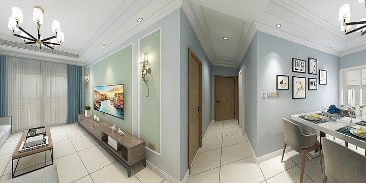 67114****-方案二-装修设计方案