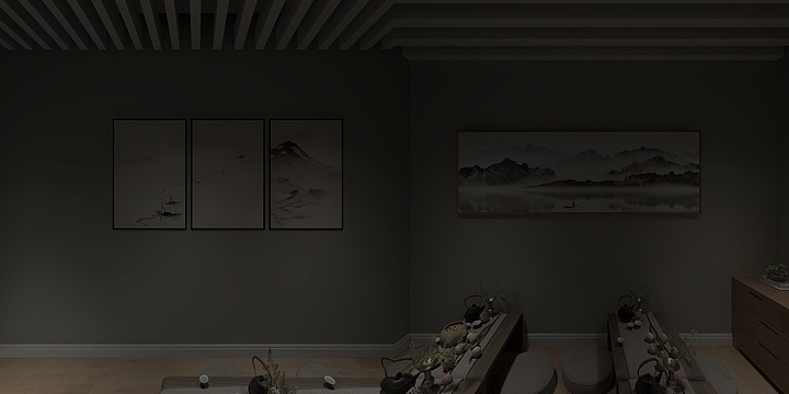 CHY丨DESIGN-清风围棋-装修设计方案