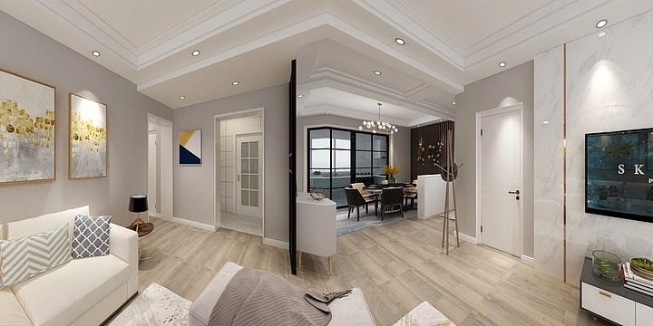 凯瑞19962366650-大上海国际花园-装修设计方案