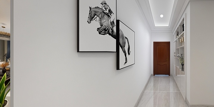 蚂蚁工坊装饰设计-御水兰庭2号801-装修设计方案