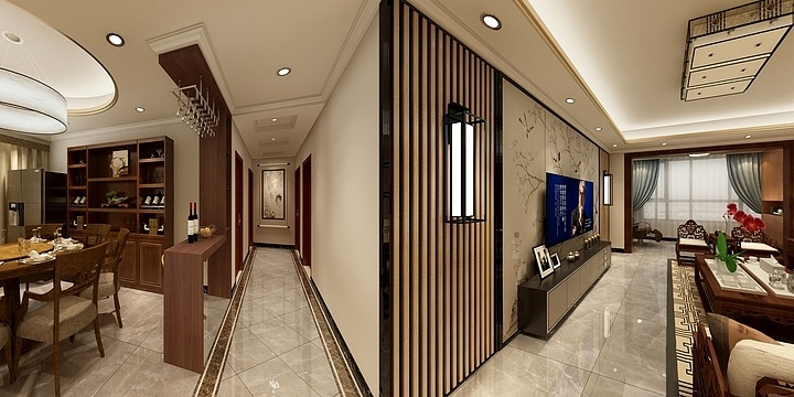 装饰设计李明勇-江南福地2-2-902北欧效果图-装修设计方案