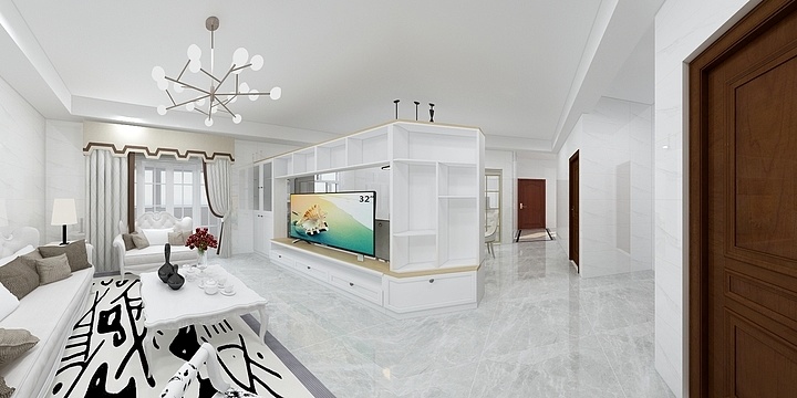 广东惠州帝豪装饰-艺都-装修设计方案