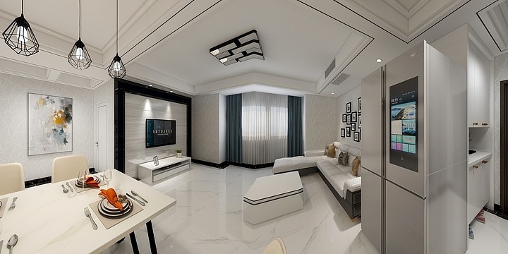 设计师陆群-金陵学府108-装修设计方案