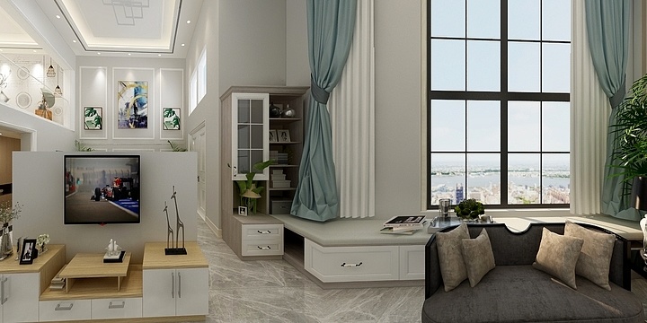 Design叶-水韵福邸-装修设计方案