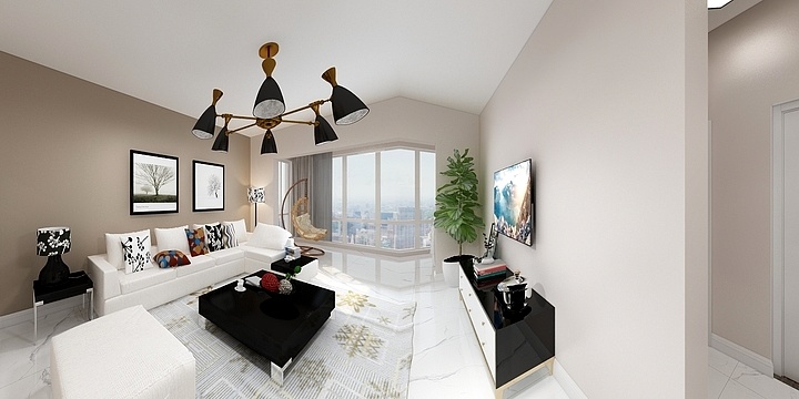 一皮砖-西城郡2期3-6-3-装修设计方案