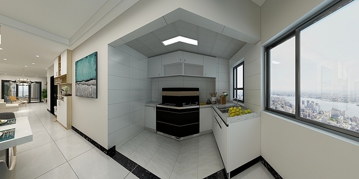 设计师丶李健-家喻五洲香颂里8栋3单元15-1洪哥-装修设计方案