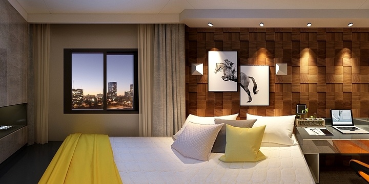 刘志博-刘女士轻奢-装修设计方案