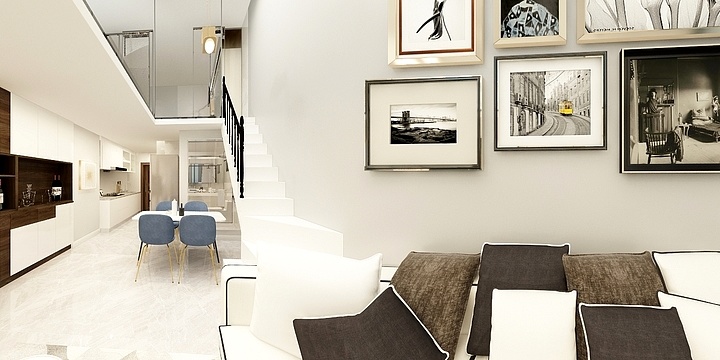 原创丶-摩登会馆-装修设计方案